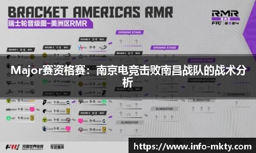 Major赛资格赛：南京电竞击败南昌战队的战术分析